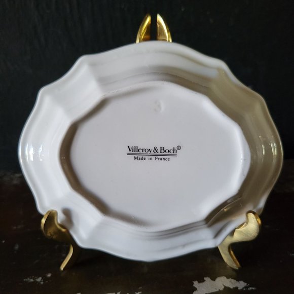 Vintage Villeroy & Boch Vivaldi Trinket Dish / Jewelry Dish / Ring Dish - Picture 5 of 6